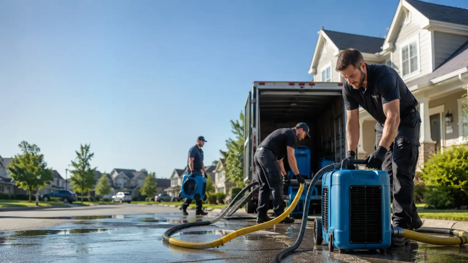 Water Damage Mitigation in Wellersburg, PA